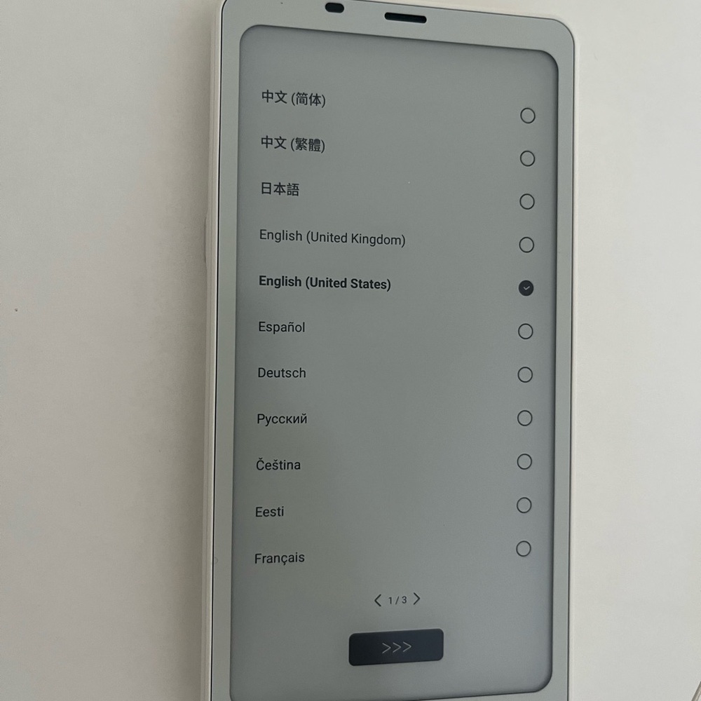 BOOX 2025 Palma 2 White e ink Tablet - Picture 6 of 16